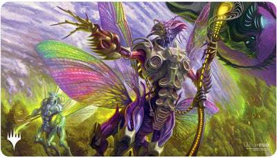 Ultrapro ultra pro - magia: la reunión - borde de las eternidades - cubierta comandante: tapete de juego world shaper - reino unido