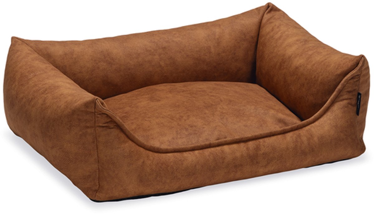 Beeztees lua - cuccia ortopedica per cani - cognac - 70x50x21,5 cm