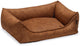 Beeztees lua - cuccia ortopedica per cani - cognac - 70x50x21,5 cm