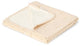 Piccola coperta da lettino olandese - beige - ochetta - stelle lunari