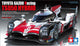 Tamiya model kit car - 24349 toyota gazoo racing TS050 auto ibrida in plastica - 1:24 - kit modello