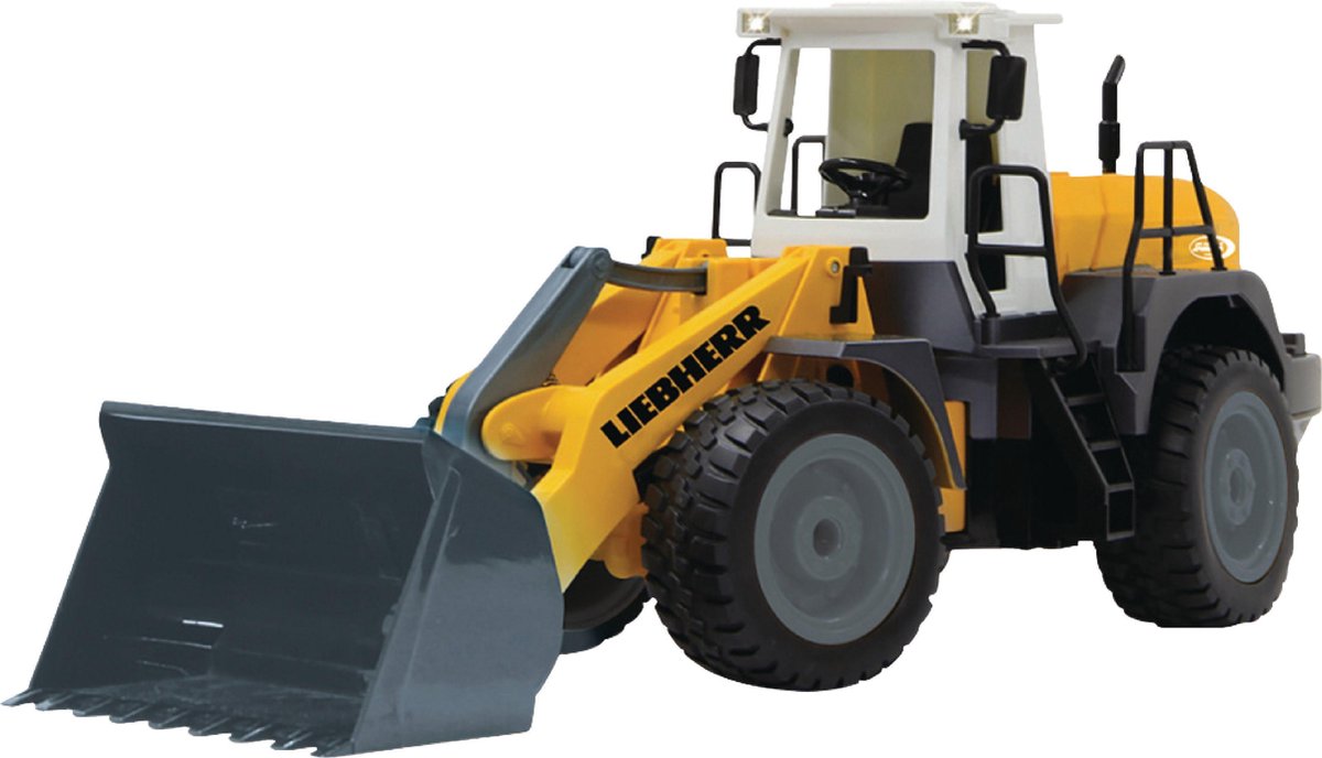 Jamara rc voertuig - 405007 rc wiellader liebherr 564 rc model kant en klaar - 1:20