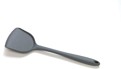 Spatola per wok culinaria Basic - silicone - 32 cm - grigia