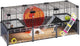 Ferplast multipla hamster large - modular hamster cage - 107.5 x 37.5 x 42 cm - including exercise wheel