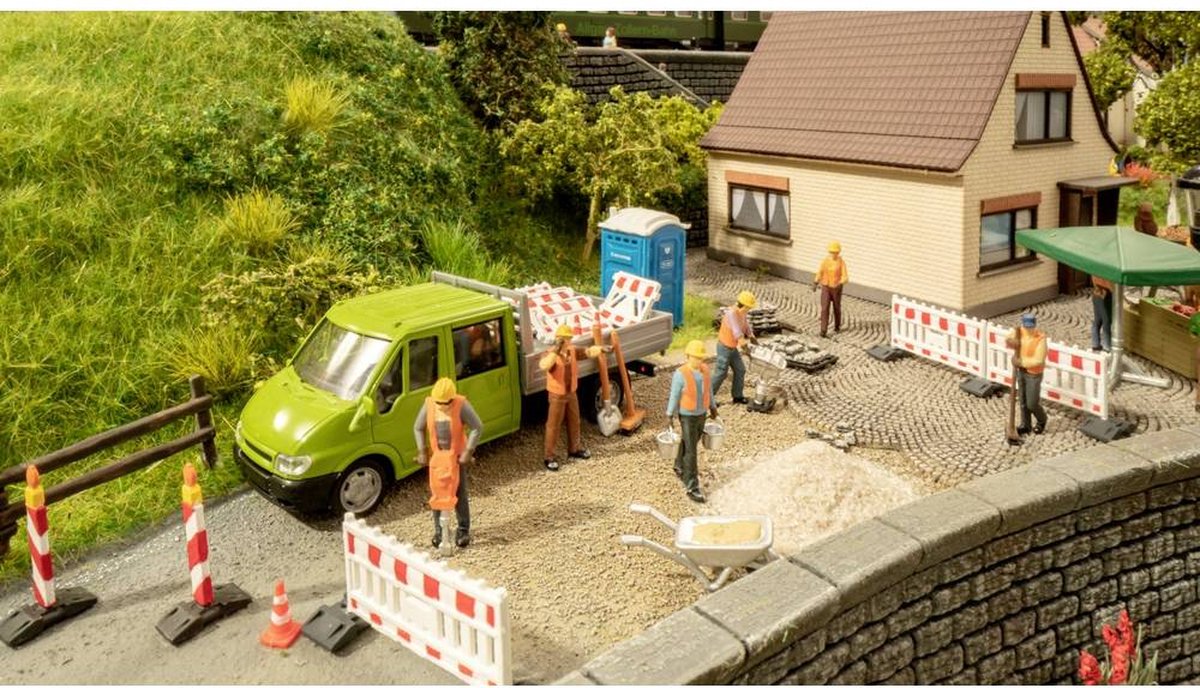 Noch figuren-themenwelt „straßenarbeiten”