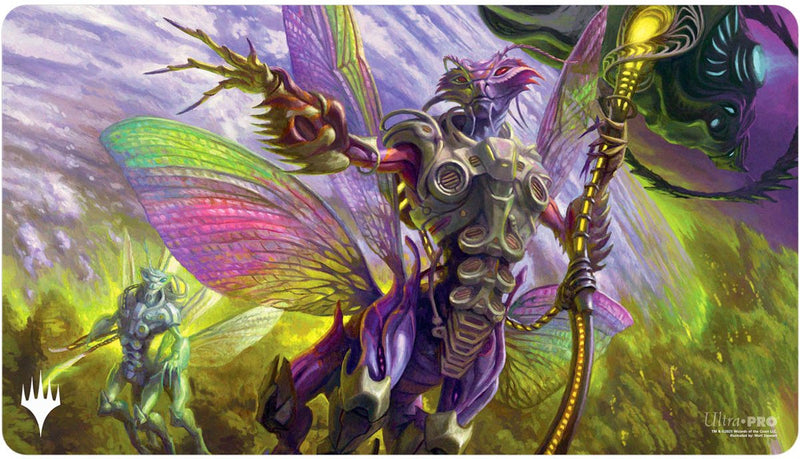 Ultrapro ultra pro - magia: la reunión - borde de las eternidades - cubierta comandante: tapete de juego world shaper - reino unido