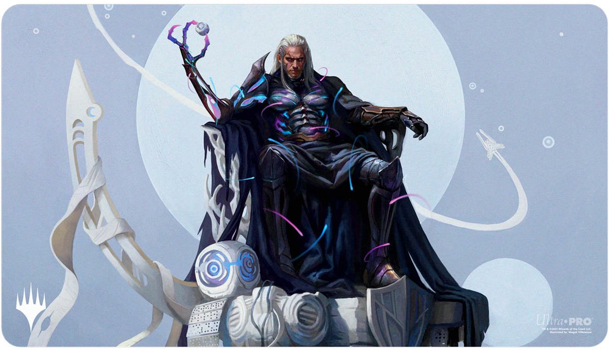 Ultrapro ultra pro - magic: the gathering - aux portes des éternités - tapis de jeu tezzeret, cruel capitaine - uk