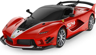Rastar ferrari fxx k evo - rc car 1:24 - forward, backward, left, right