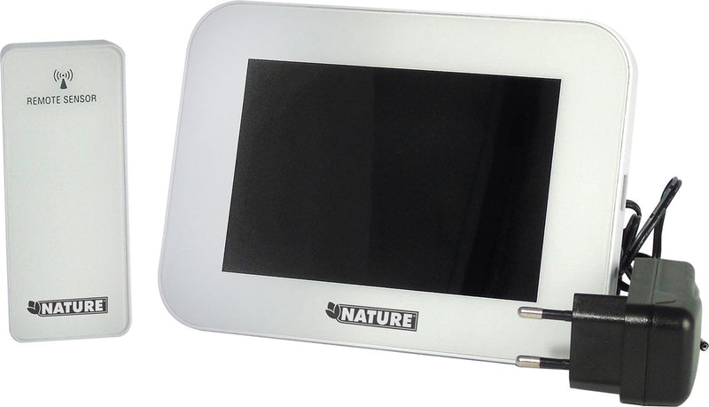 Nature - digitaal weerstation - met transmitter