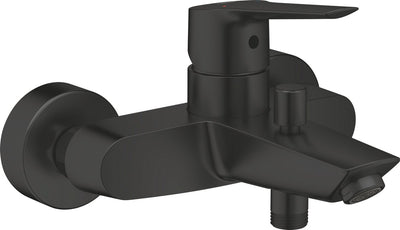 Grohe start bath mixer - including diverter - matte black