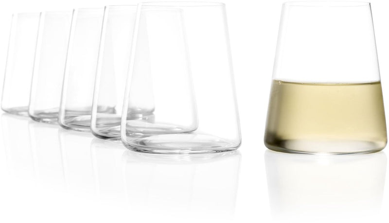 Stölzle Lausitz Stölzle Power Bicchieri Acqua 380 ml 6 Pezzi Bicchiere Vino Bianco