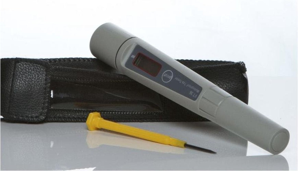 Pool improve digitale zoutmeter - voor zwembadwater - waterdicht - 20 cm