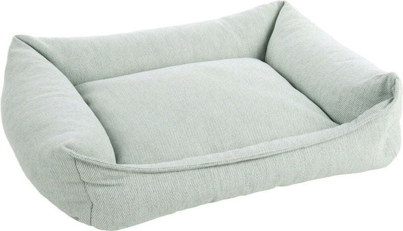 Cama ortopédica para perros Flamingo - cama ortopédica para perros - línea premium - cama para perros de puro lujo 80 x 67 x 22 cm - viscoelástica extra para máxima comodidad - cesta baldar verde