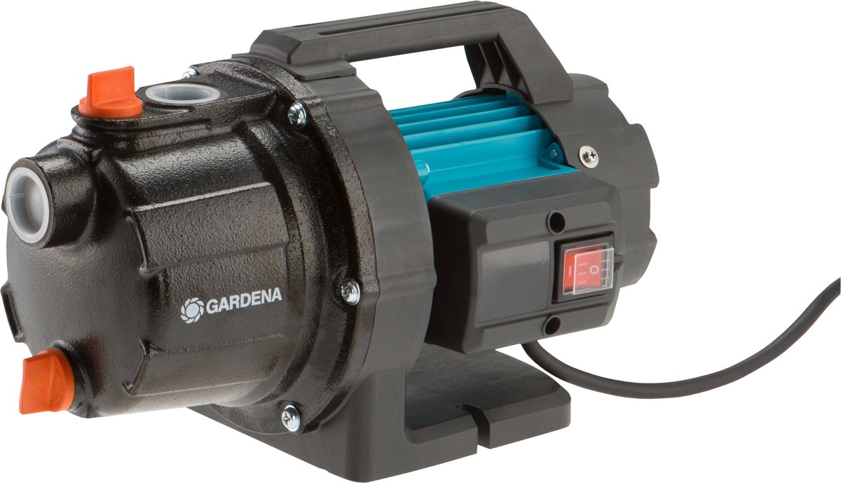 Gardena 3700 4 pompa da giardino base 3700 l h 41 m
