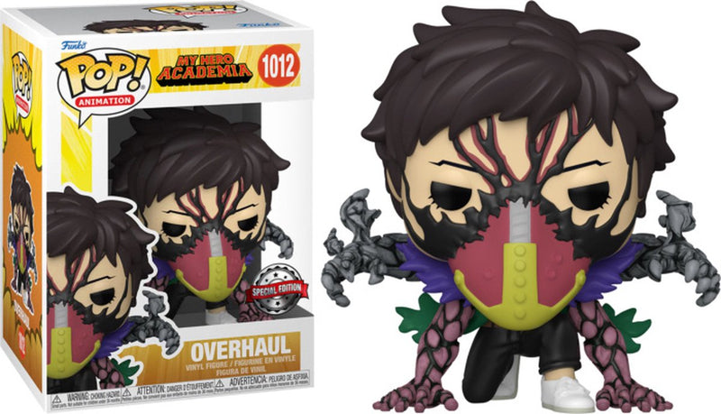¡Funko pop! Anime: My Hero Academia – Revisión exclusiva de la versión 2
