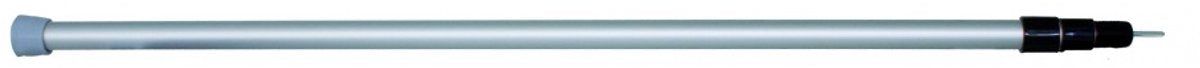 Eurotrail awning pole rafter pole 105-250 cm aluminum silver