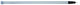 Eurotrail awning pole rafter pole 105-250 cm aluminum silver