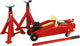 Conjunto de taller de diablo: Krik y Axle admiten 3 piezas