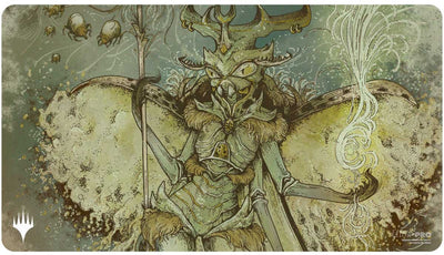 Ultrapro ultra pro - magic: the gathering - aetherdrift - aatchik, emerald radian playmat - uk