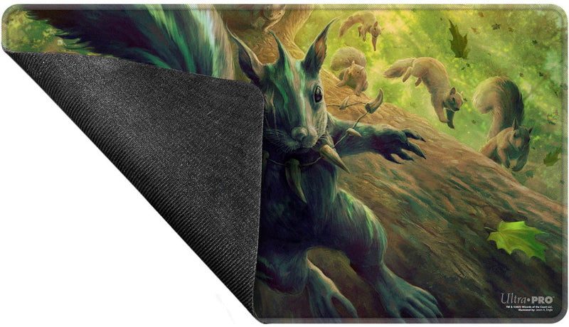 Ultrapro ultra pro - magic: the Gathering - Commander Series - Voto de los fans 1 - Tapete de juego con borde cosido Chatterfang - Reino Unido