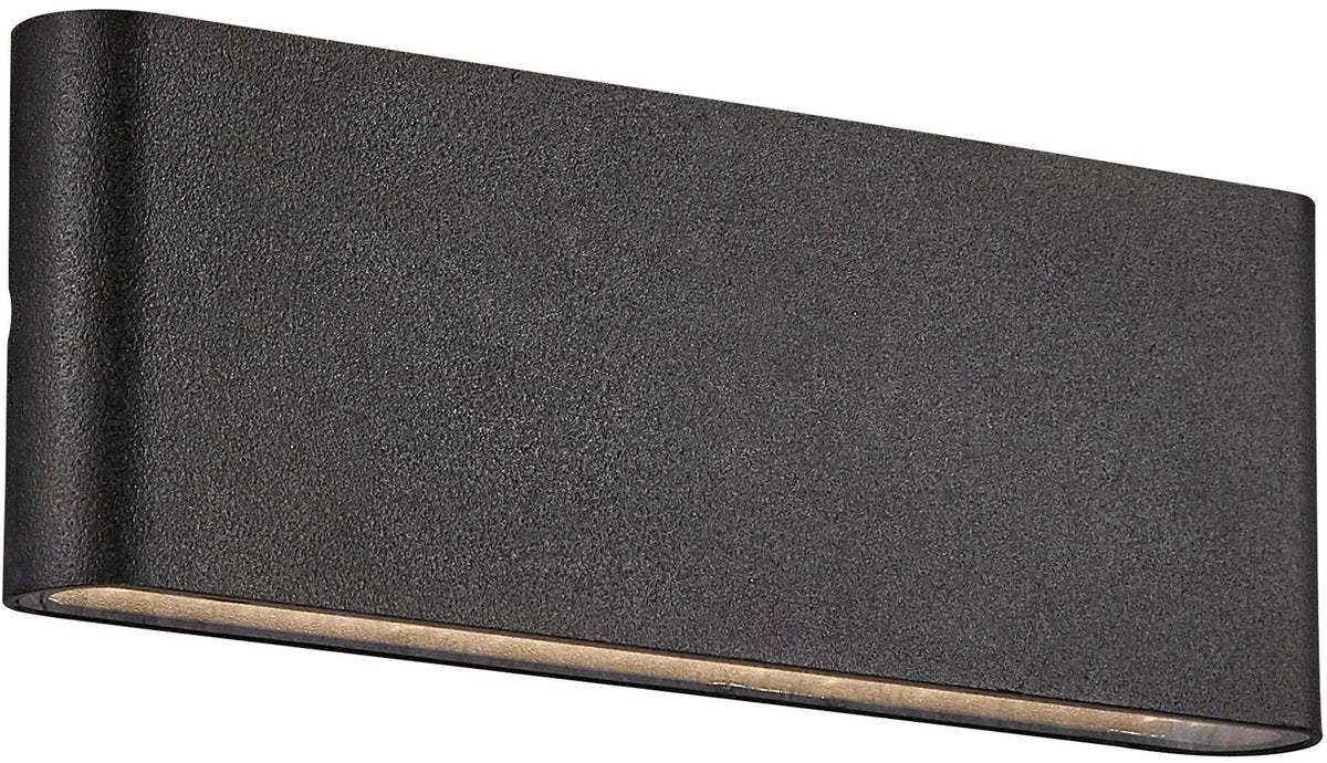 Nordlux Kinver 26 - Aplique - Módulo LED - Negro