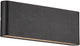Nordlux Kinver 26 - Aplique - Módulo LED - Negro