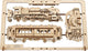 Ugears 2.5d steam express