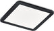 Rl live your light reality camillus - lampada da soffitto - nero opaco - incl. 1x SMD 16 W - dimmerabile con interruttore - non adatto per dimmer esterno - montaggio a parete e soffitto - illuminazione bagno