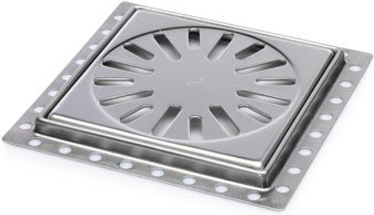 Plieger renovatieput - rvs - 15 cm x 15 cm