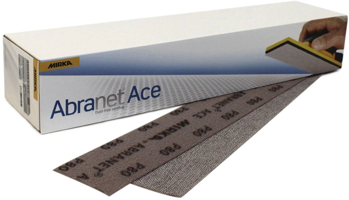 Mirka abranet ace schuurstroken 70x420mm - p180