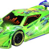 Dickie speed tronic coche de carreras verde
