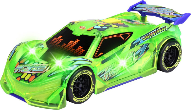 Dickie speed tronic coche de carreras verde