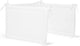 Protector de cama Jollein protector de cama 180x30cm blanco