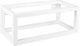 Differnz hura l force frame 40 x 22 x 15 cm powder coated steel wit
