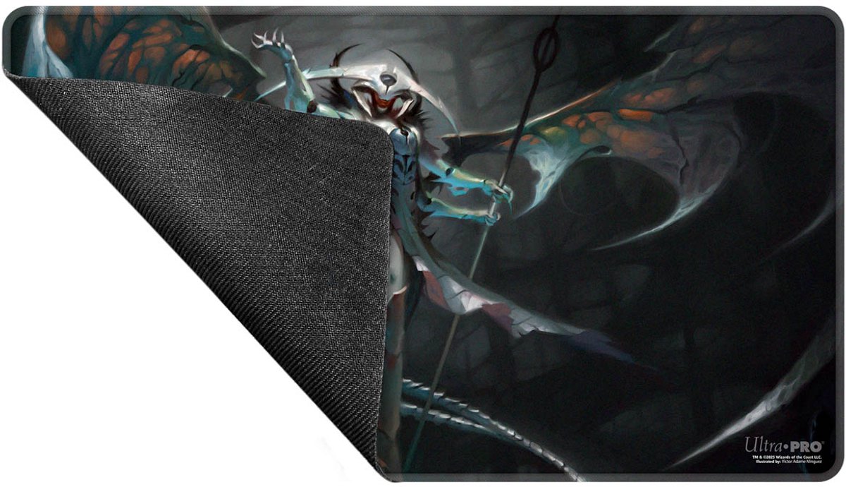 Ultrapro ultra pro - magic: the gathering - commander series - fan vote 1 - atraxa stitched edge playmat - uk