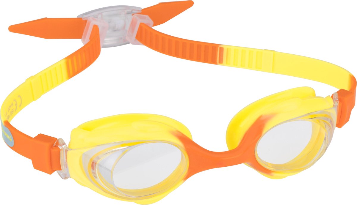 Occhialini nuoto Waimea - bambini - giallo arancio - protezione UV - antiappannamento