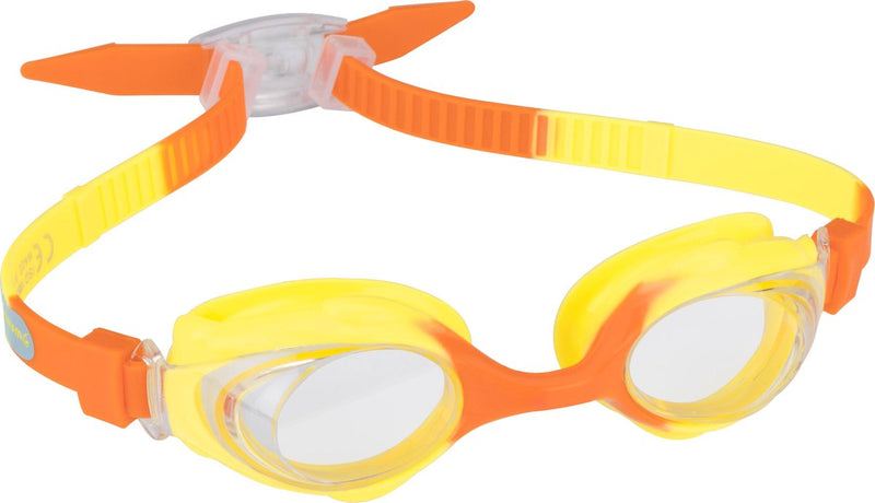 Gafas de natación Waimea - niños - amarillo naranja - protección UV - antivaho