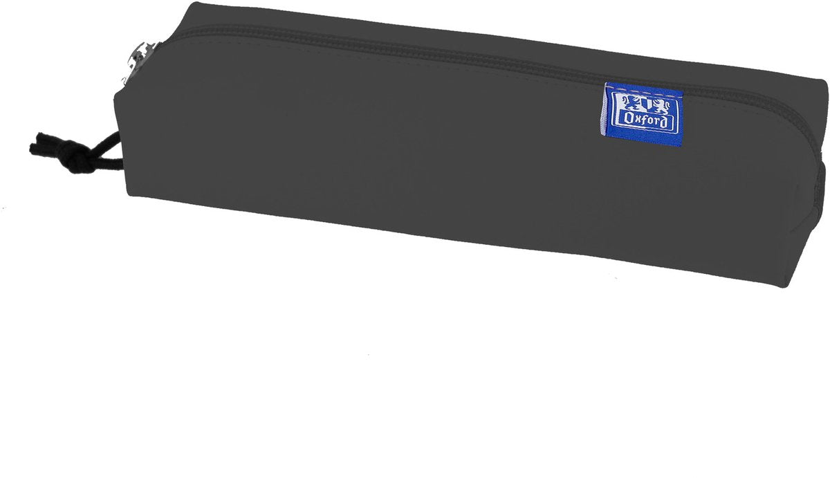 Astuccio portapenne Oxford Live Go rettangolare nero