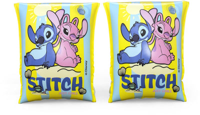 Pulseras de natación inflables Bestway Disney Stitch