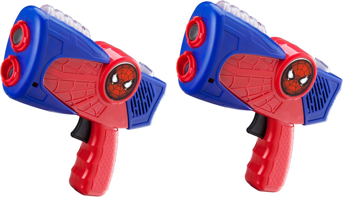 Ekids spiderman - set laser tag - 3 modos de juego - ligero