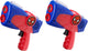 Ekids spiderman - set laser tag - 3 modos de juego - ligero