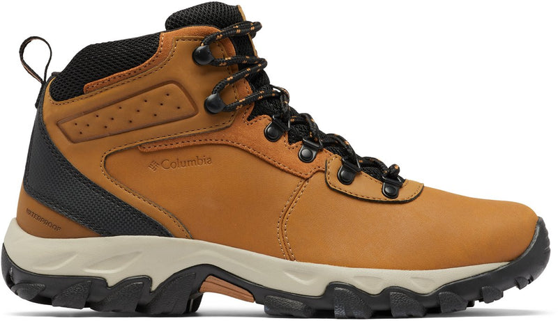 Columbia Newton Ridge™ Plus II Scarponi da trekking impermeabili da uomo - Elk, Nero