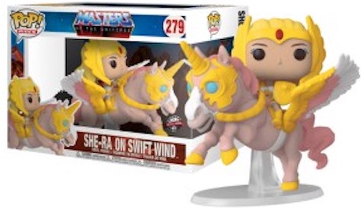 Funkopop! padrone dell'universo - she-ra su swiftwind #279