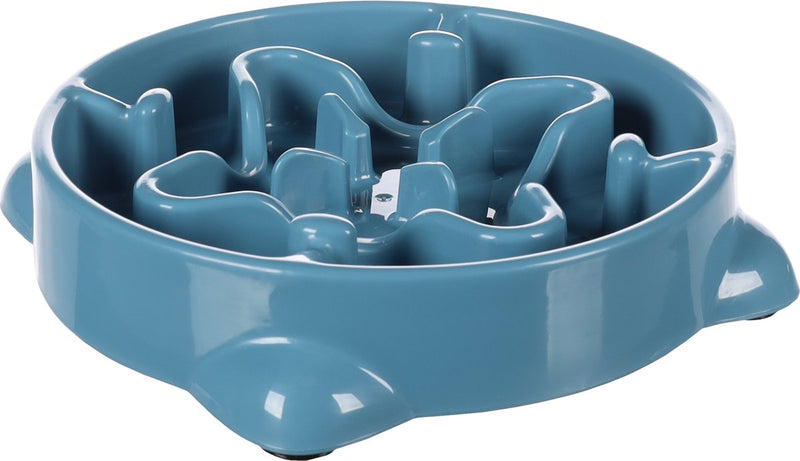 Flamingo anti-gobbler dog – slow feeder – ciotola per cibo per cani – ø21,5 cm – 800ml – ciotola per cibo beno – benzina – rotonda