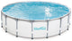 Onde estive piscina telaio d'élite 488 x 122 cm + pompa filtro a sabbia