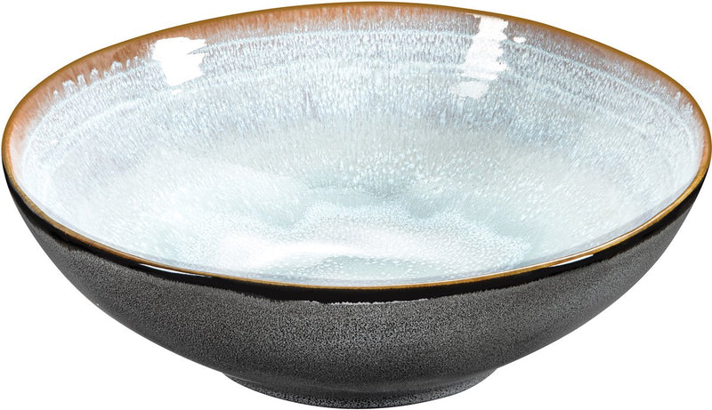 Medard de noblat - shadow aqua - insalatiera 24 cm - 2 parti