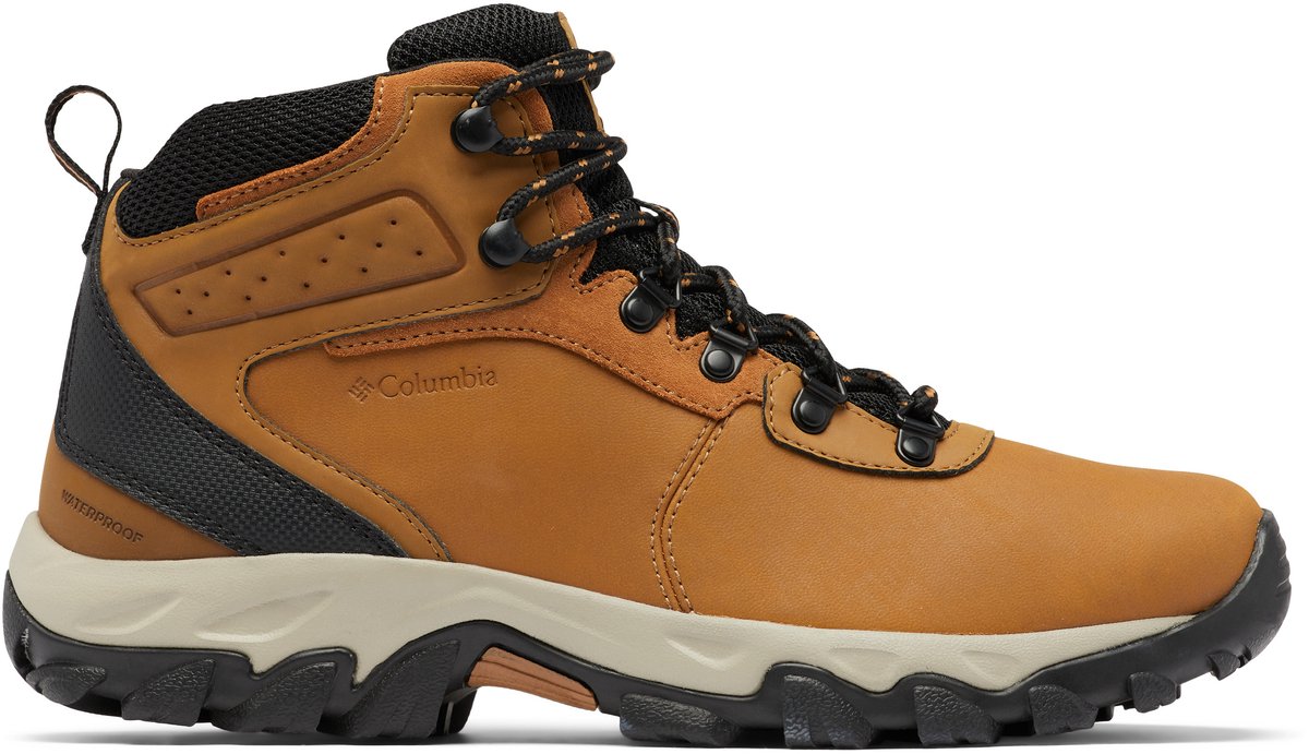 Columbia newton ridge™ plus ii waterproof heren wandelschoenen - elk, black