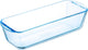 Molde pastel pyrex vidrio 30x11cm