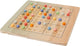 Juego de mesa de madera sudoku