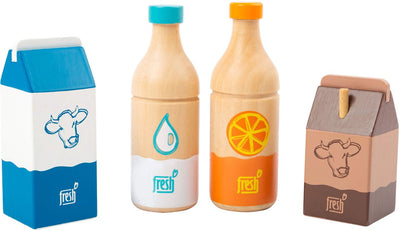 Drank Speelten in legno a piede piccoli Imposti freschi, 4dlg,